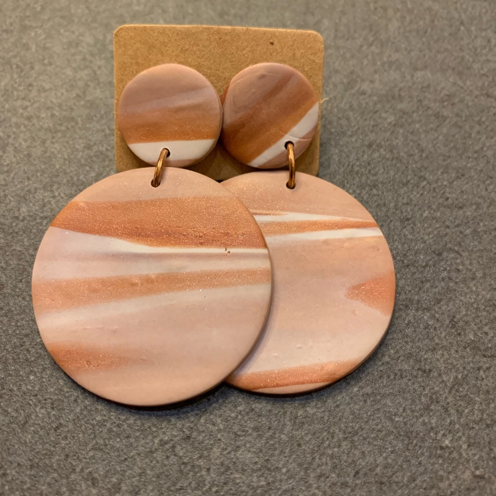Clay Earrings